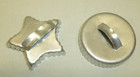 11 Aluminum Cookie Cutters Fluted Rooster Rabbit Heart Club Spade Gingerbread — photo 4