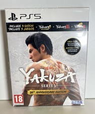 YAKUZA SERIES - 20th ANNIVERSARY EDITION PS5 NUOVO FACTORY SEALED