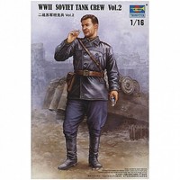 Trumpeter - Wwii Soviet Tank Crew Vol. 2 - 1:16 - 25 Teile