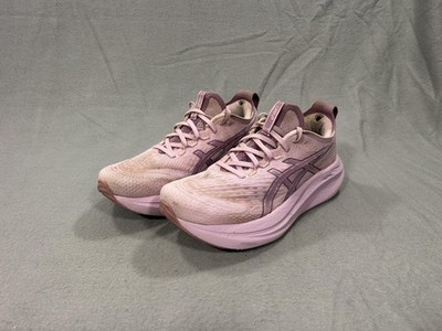 ASICS GEL-Nimbus 25 Shoes Womens Size 9 Pink Road Running Cushioned Sneaker