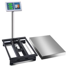 300KG/660LBS LCD Digital Floor Platform Scale Shipping Market Postal Weight