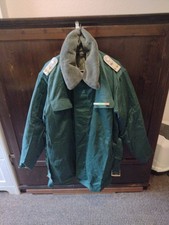 DDR Polizei Uniform Komplett Gr.54 Jacke Hose Thermofutter Zum Rausnehmen