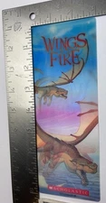 Wings of Fire Bookmark 2025 NYCC Scholastic Tui T. Sutherland