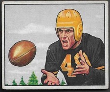 1950 Bowman Football cards #66 - #99 Complete Your Set - You Pick The Card