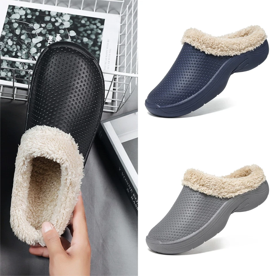 Zapatillas para pareja de espuma suave transpirables interiores exteriores cálidos zapatos de cocina  Foto 2 de 4