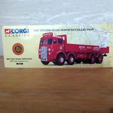 corgi classics 10101 British Road Services ERF V Type Drooside Lorry