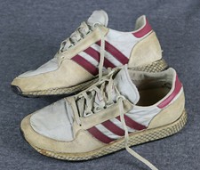 adidas OREGON, 80er, Gr. 43, UK 9,5, USA 10, Made in West Germany