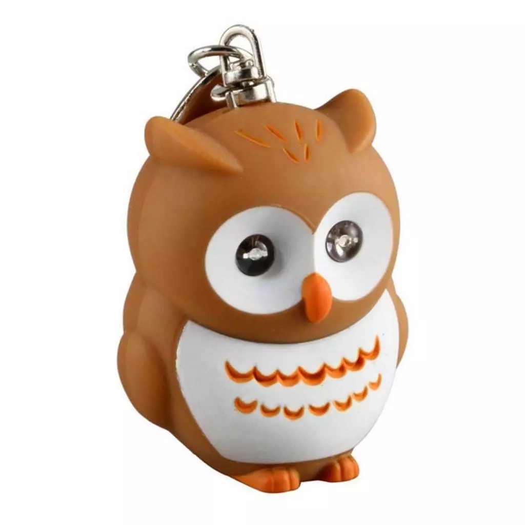 Owl Keychain Car Key Chain Key Rings Crystal Diamond Animal Series