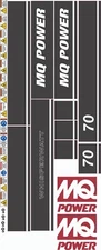 Fits Multiquip Generator WhisperWatt Decals DCA 70 Replacement Sticker Set tier4