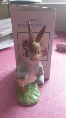 ROYAL ALBERT - PETER RABBIT BEATRIX POTTER - LÄUFT - MIT BOX