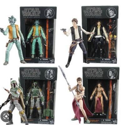 Star Wars Black Series 6 Inch Action Figures Wave 1 And 2 In