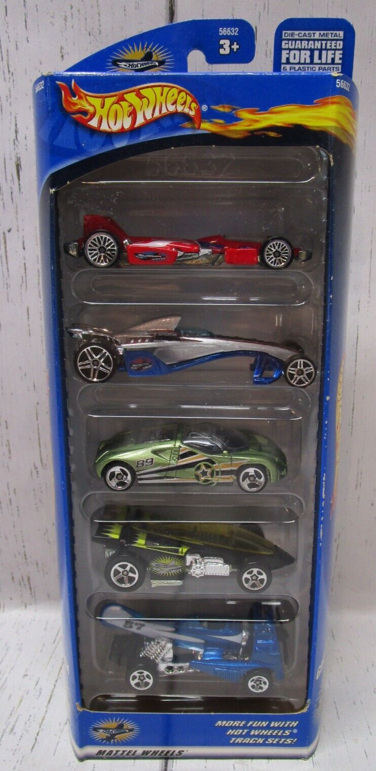 Mattel 56632 Hot Wheels Air Circus Gift Pack 5 CARS New 56632