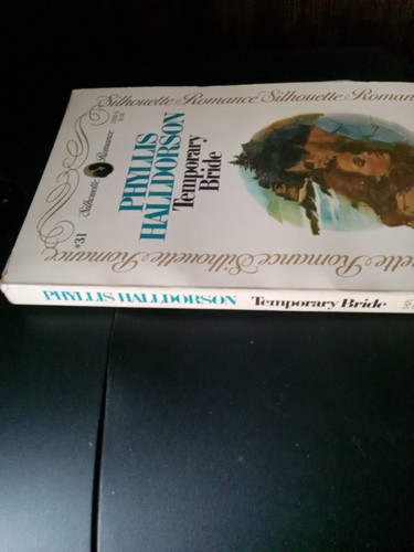 TEMPORARY BRIDE BY PHYLLIS HALLDORSON #31 (1980) - Picture 4 of 5