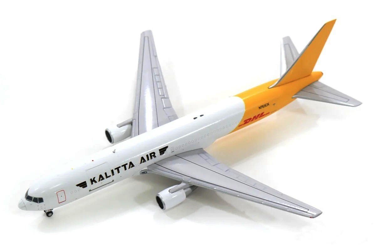 B767-300(ER)(BCF) KALITTA AIR REG:N763CK W/ANTENNA - JCWINGS
