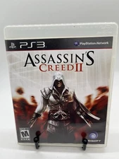 Assassin's Creed II 2 - PS3 Complete CIB, Great Condition