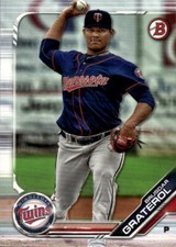 2019 Bowman Brusdar Graterol #BP-6 Prospects Minnesota Twins