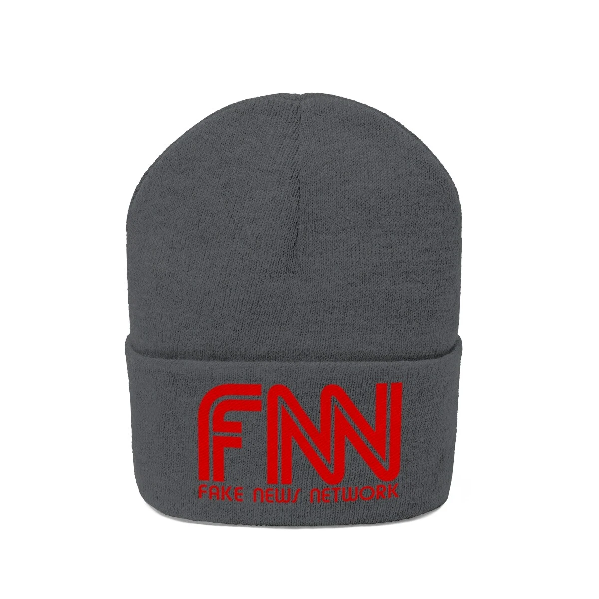 Fake News Network Knit Beanie