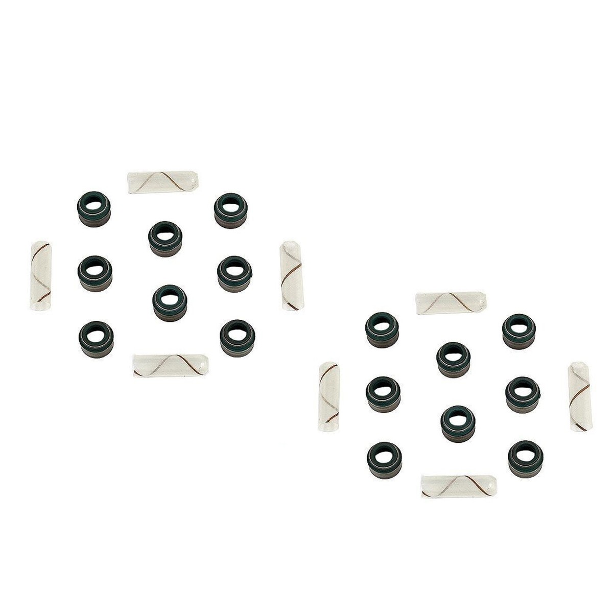 Audi Valve Cover Gasket Set - 077198025C - Elring Klinger 051.980