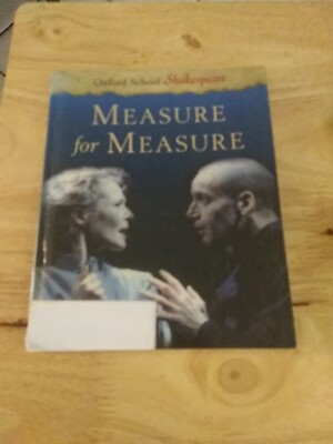Oxford School Shakespeare Measure for Measure | eBay
