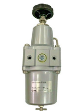 SMC  IW Series Filter Regulator IW213-02B-ST-X28 1/4" port 0.02 to 0.3 Mpa