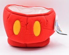 Disney Store 70th Anniversary Mickey Mouse Red Bean Bag Holder/Plush - EMPTY