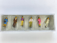 Preiser 10119 Ho 1:87; Japanerinnen Und Japaner, Neu & Ovp