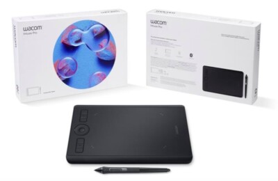 Wacom Intuos PRO Small PTH-460 Wireless Graphic Tablet PC & Mac 