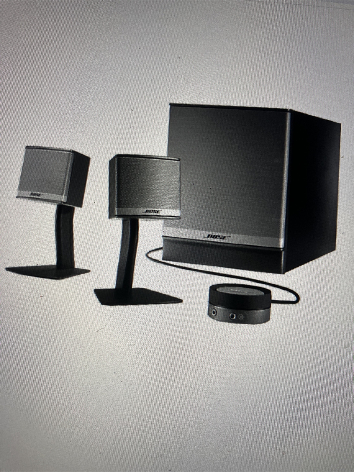 BOSE COMPANION 2 Series II Multimedia Active Speakers Speakers eBay