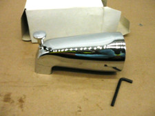 SIOUX CHIEF SLIP CONN. TUB SPOUT W/DIVERTER 972-35 5.8" OD WALL END