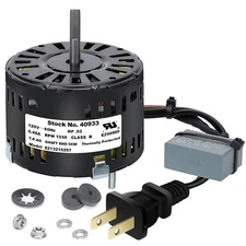 3.3" Exhaust Vent Fan Motor For Nutone Broan 86933 86933000 Emerson F33CYBNN-931