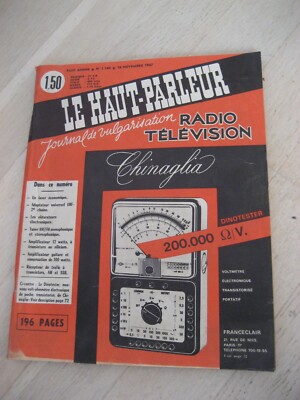 Le Haut Parleur N°1490 -  Article Ordinateurs - Vintage