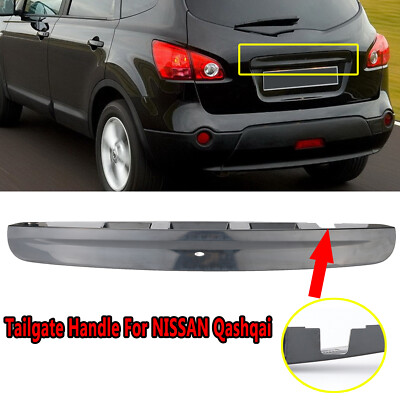 FÜR NISSAN QASHQAI+2 I J10 07-13 JJ10 GRIFFLEISTE HECKKLAPPE LEISTE BLENDE  TRIM