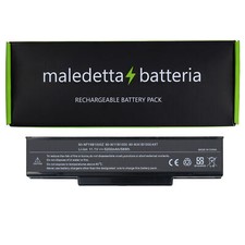 Batteria 10.8-11.1 V 5200 mAh per Asus F3F-AP007H