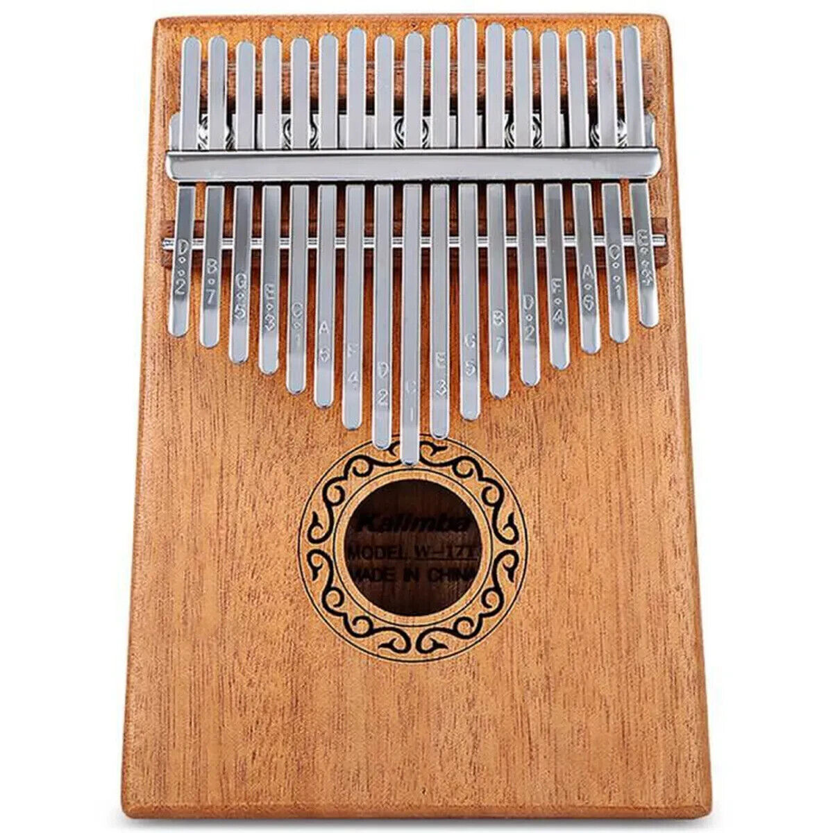 Kalimba 17 lames electroacoustique - Instrument du monde - Percussion