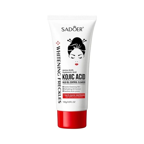 Kojic Acid Cleanser Oil Control Cleanser Deep Cleansing Moisturizing Face Wash - Picture 9 of 9
