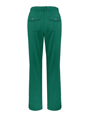 Pantalone donna Adar slim gamba affusolata taglia XL verde cacciatore 4100 collezione Pro - Foto 11 di 12