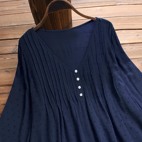 Plus Size 20-28 Womens Lace Tunic Tops Ladies V Neck Baggy Casual T Shirt Blouse - Picture 8 of 30