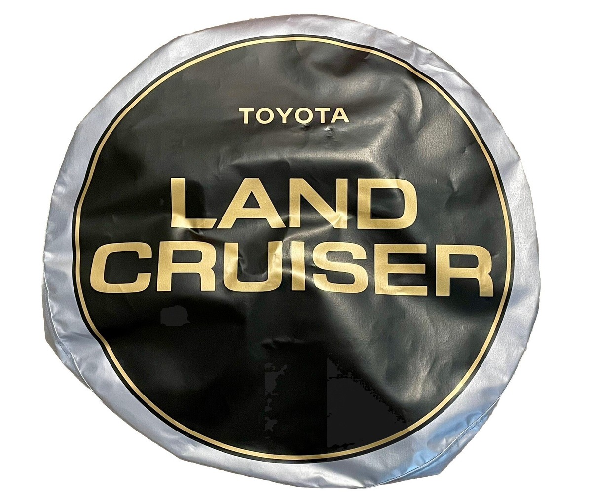 TOYOTA LAND CRUISER タイヤカバー NEW Genuine Toyota Land Cruiser 100 105 Series Spare Tire cover | eBay