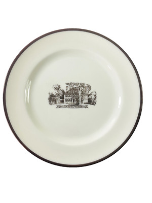 ARCHITECT'S TEA SERVICE by Lenox 1933 Pie/Dessert Pl 73/8'' Westover Plantation