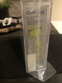 Game Boy w/ Tetris 1989 New, SEALED VGA 80+ Nintendo Green Screen 1st Production