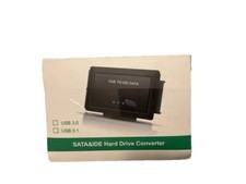 USB 3.0 To IDE SATA Converter External Hard Drive Converter New In Box