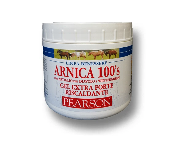 Arnica Cavalli Riscaldante | Arnica Gel 100’s Pearson. Extra Forte Riscaldante