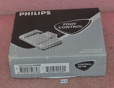 Philips Foot Control Model 210/90B.