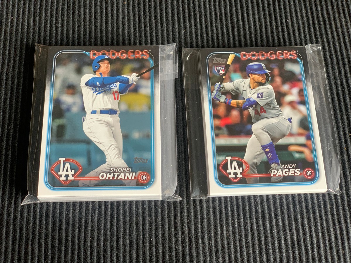 Topps - Topps MLB Champions ロサンゼルスドジャース カードセット2個 Topps MLB Champions ロサンゼルスドジャース カードセット2個