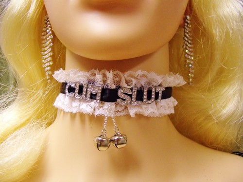 Any Size Personalized Choker Lock BDSM 