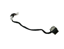 DELL LATITUDE E5530 LAPTOP DC-IN POWER JACK W/ CABLE DC30100H100 -