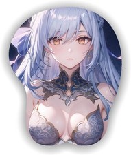 Honkai: Star Rail Jingliu 3D Anime Mouse Pads Silica GelWrist Support Mouse Game