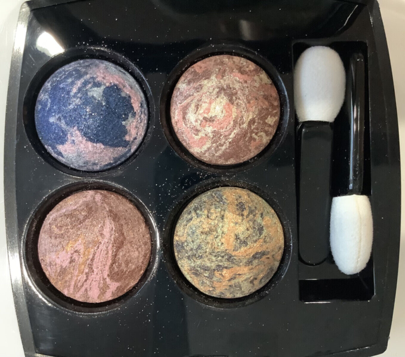 Les 4 Ombres Lidschatten 'Modern Glamour' – 4 Farben, Unendliche Looks
