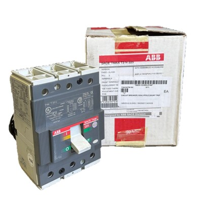 NEW ABB SACE T3N100TWS4 SACE Tmax T3 N 225 / TmaxT3N225 CIRCUIT BREAKER 100A 3-P
