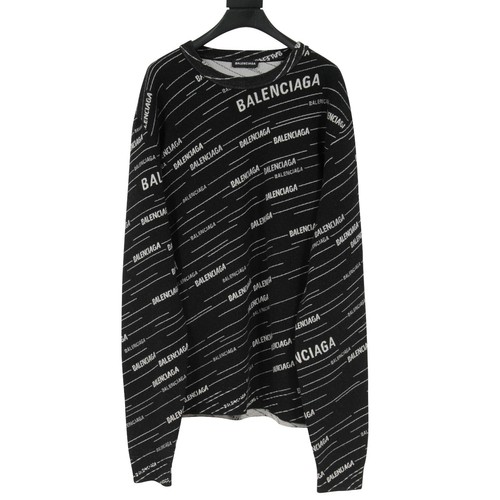 grey balenciaga sweater